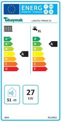 Baymak Lunatec Premix 30/29 Kw (25.000 Kcal) Tam Yoğuşmalı Kombi