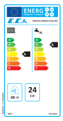 Eca Proteus Premix 24/24 Kw (20.000 Kcal) Tam Yoğuşmalı Kombi