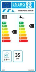 Eca Confeo Premix 35/35 Kw (30.000 Kcal) Tam Yoğuşmalı Kombi