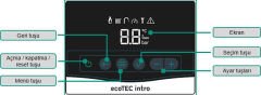 Vaillant ecoTEC İntro 18/24 Kw (16.000 Kcal) Tam Yoğuşmalı Kombi