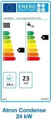 Demirdöküm Atron Condense 24/24 Kw 20.000 Kc Yarı Yoğuşmalı Kombi