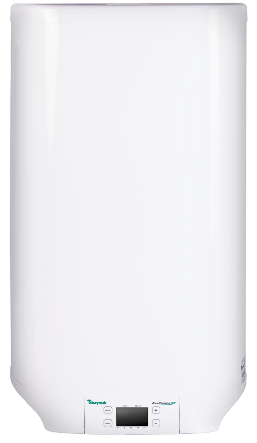 Baymak (Montaj Hariç) Aqua Lcd Prizmatik JET 50 Lt. E. Termosifon